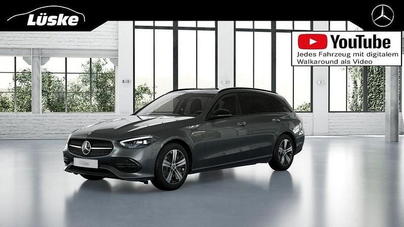 Grau Gebraucht 2023 Mercedes C200 Avantgarde Limousine | 36.900 € (Guter Preis) - Bild 1/4