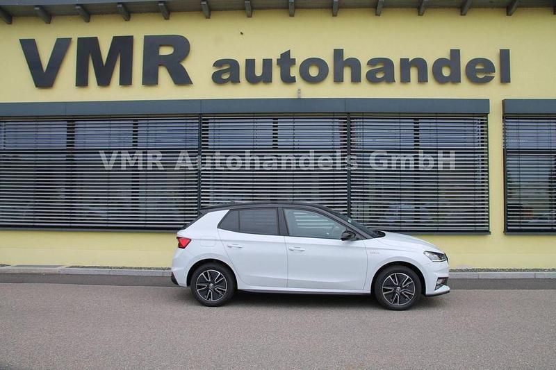 Weiß Neu 2024 Skoda Fabia Monte Carlo Limousine | 21.950 € (Guter Preis) - Bild 1/4