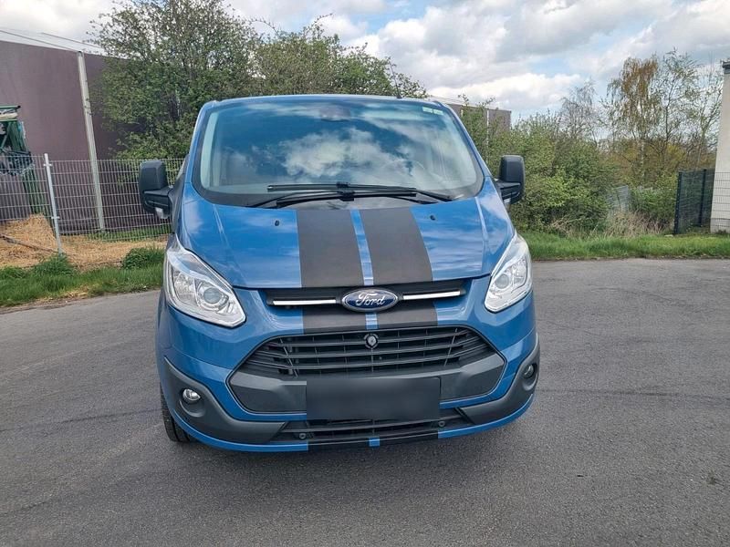 Gebraucht Ford Tourneo 155 PS (114 kW) 2015 Blau Van / Kleinbus