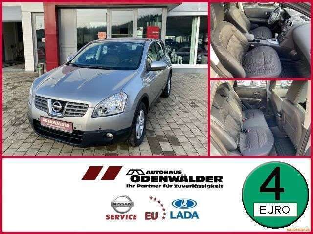 Gebraucht 07 Nissan Qashqai 2 0 Benzin 141 Ps 7 8 Zaberfeld Mich Autouncle