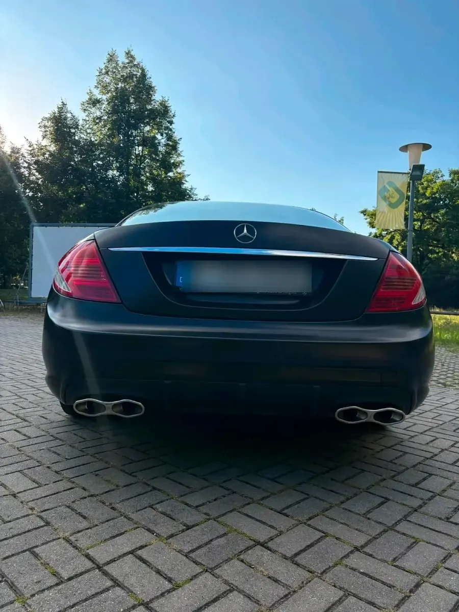 Gebraucht Mercedes CL500 AMG 388 PS (285 kW) 2008 Schwarz Coupé