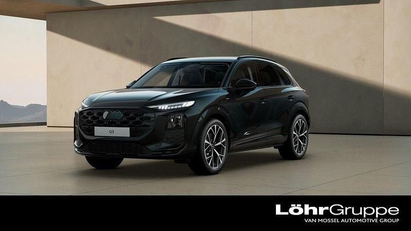 Neu Audi Q3 S-Line 272 PS (200 kW) 2026 Schwarz SUV