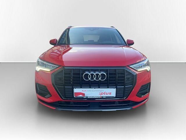 Gebraucht Audi Q3 Advanced 150 PS (110 kW) 2019 Tangorot metallic SUV