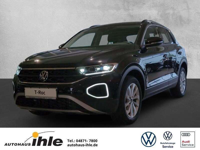 Gebraucht VW T-Roc R 116 PS (85 kW) 2024 Schwarz SUV