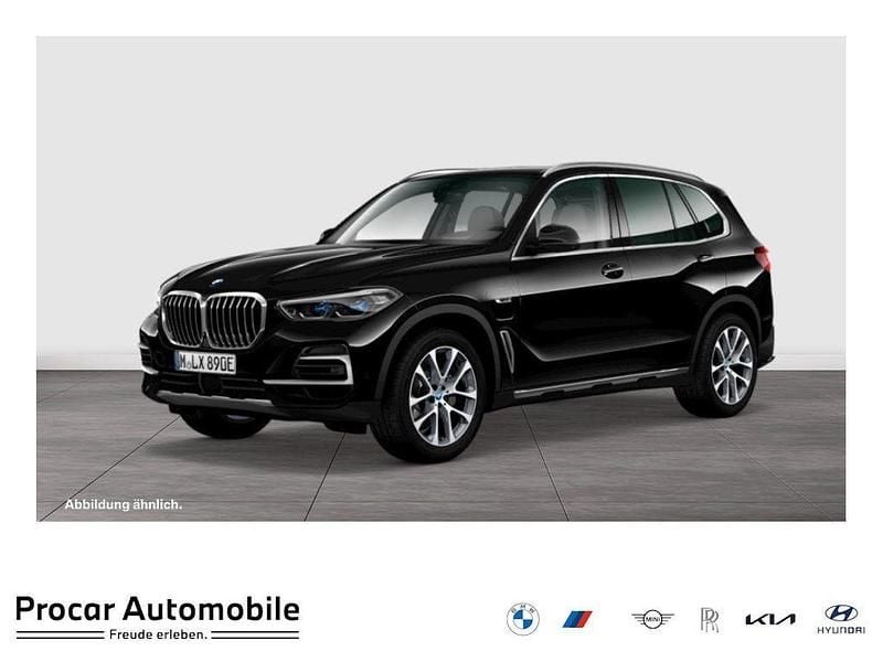 Schwarz Gebraucht 2022 BMW X5 xLine SUV | 52.480 € (Guter Preis) - Bild 1/4