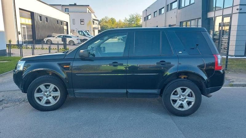 Gebraucht Land Rover Freelander 2 152 PS (111 kW) 2007 Schwarz SUV
