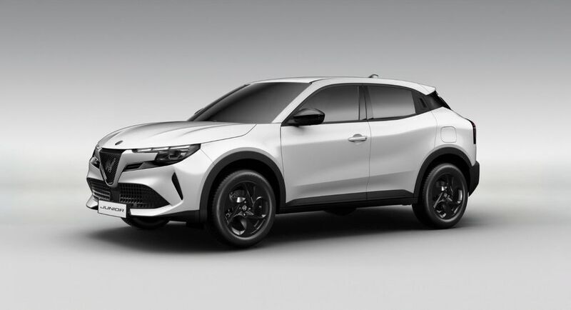 Weiß Neu 2025 Alfa Romeo Junior SUV | 29.990 € (Guter Preis) - Bild 1/4