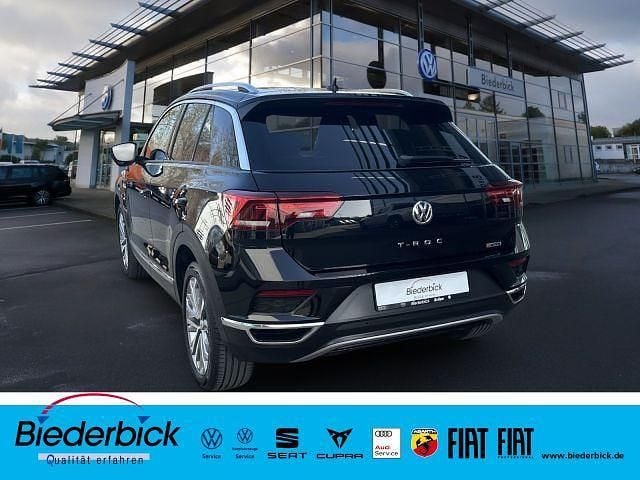 Gebraucht VW T-Roc Sportline 190 PS (139 kW) 2018 Deep black perleffekt (metallic) SUV
