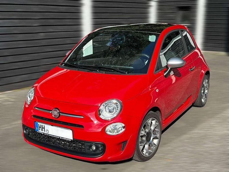 Rot Gebraucht 2021 Fiat 500 Rock Limousine | 13.100 € (Fairer Preis) - Bild 1/4