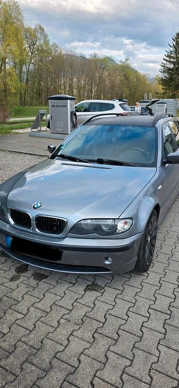 Second-hand BMW 320 150 CP (110 kW) 2004 Gri Break
