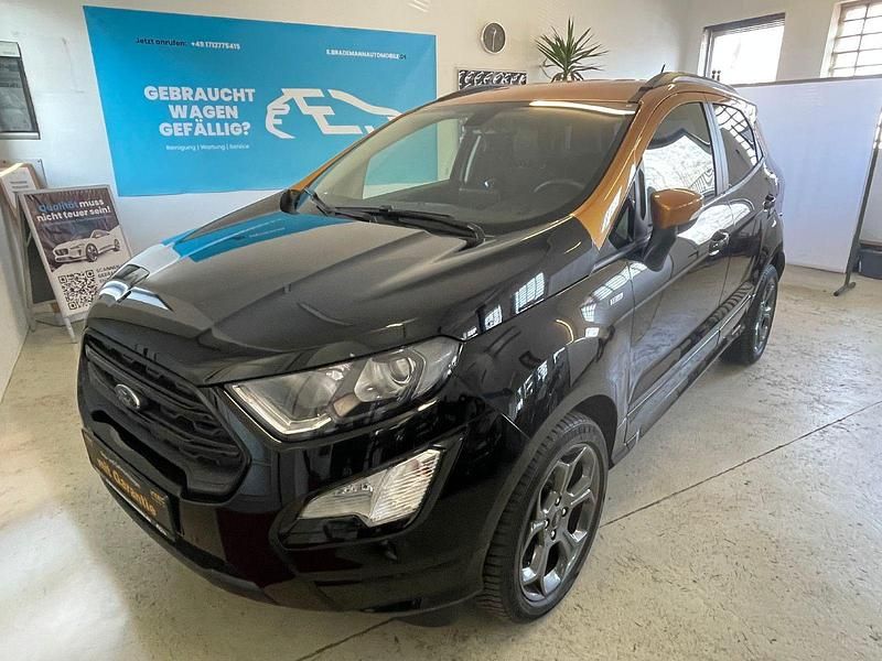 Gebraucht Ford Ecosport ST-Line 125 PS (91 kW) 2019 Schwarz SUV