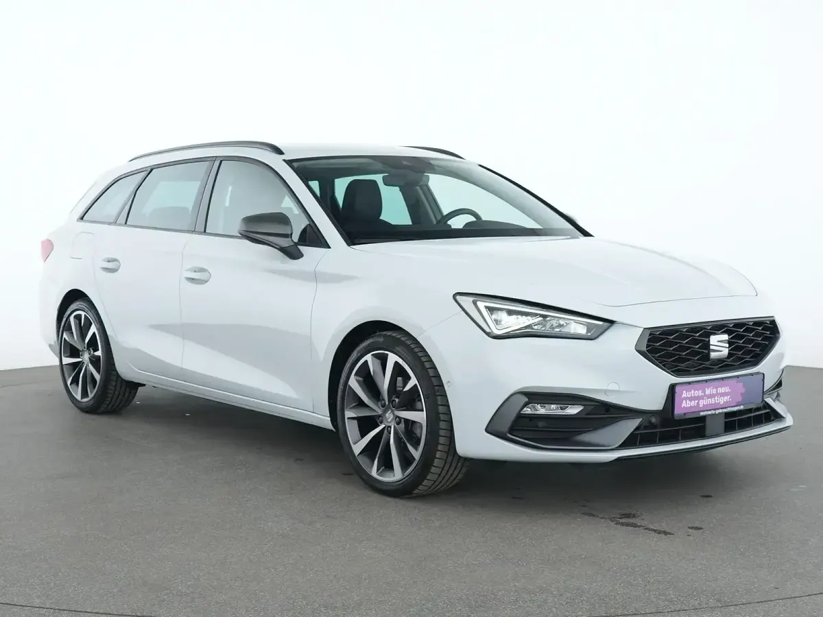 Gebraucht Seat Leon Business 150 PS (110 kW) 2024 Weiß Kombi