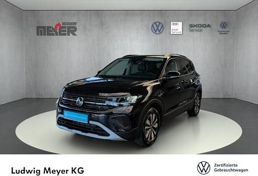 Gebraucht VW T-Cross Goal 116 PS (85 kW) 2025 Deep black perleffekt SUV
