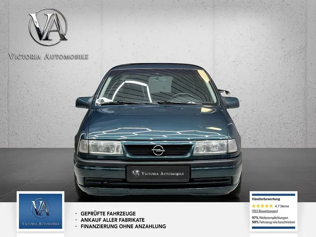 Gebraucht Opel Vectra 90 PS (66 kW) 1995 Blau Limousine