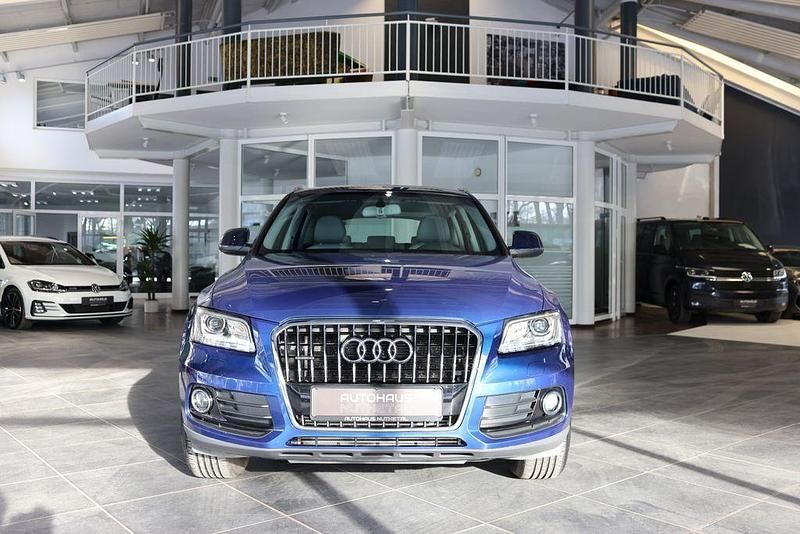 Gebraucht Audi Q5 Sport 244 PS (179 kW) 2013 Blau SUV