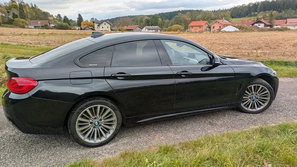Gebraucht BMW 435 Gran Coupé Performance 313 PS (230 kW) 2018 Schwarz Coupé