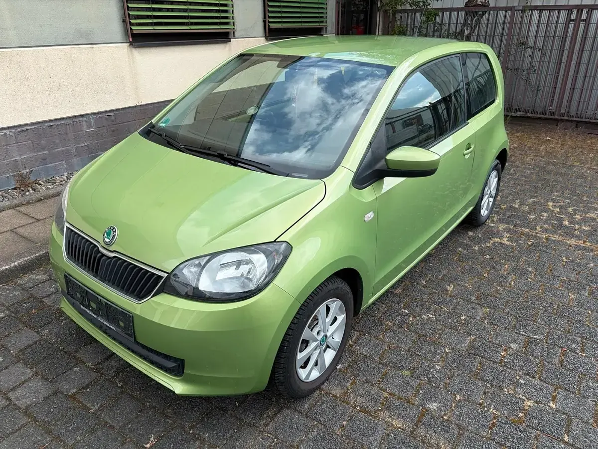 Brugt Skoda Citigo 60 HK (44 kW) 2013 Grøn Hatchback