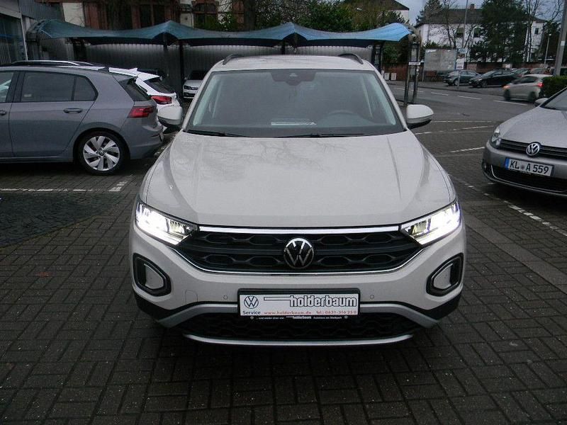 Gebraucht VW T-Roc Life 110 PS (80 kW) 2022 Grün SUV