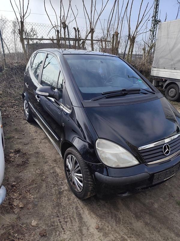 Gebraucht Mercedes A140 82 PS (60 kW) 2003 Schwarz Kleinwagen