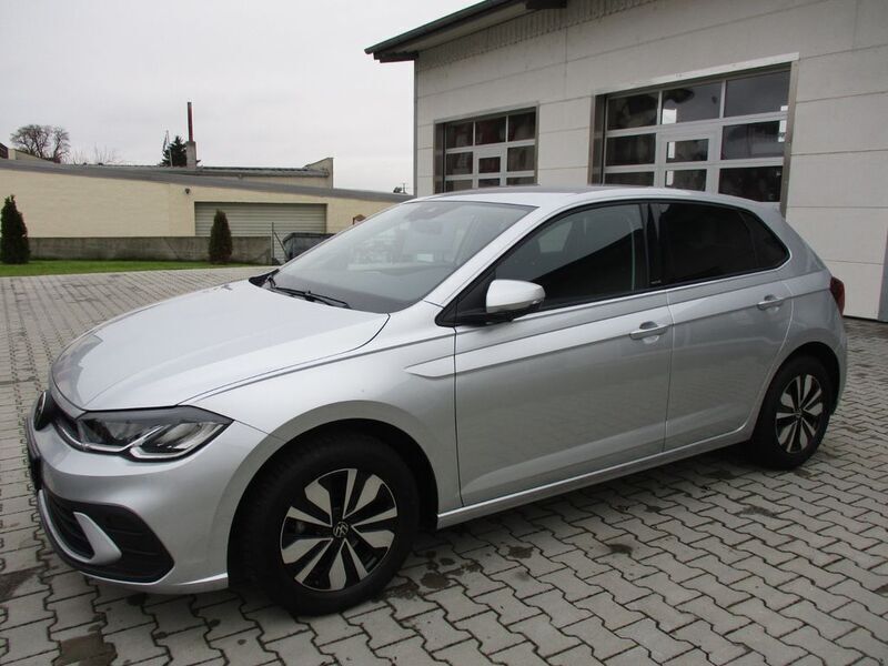 Gebraucht VW Polo Move 95 PS (69 kW) 2023 Silber Limousine