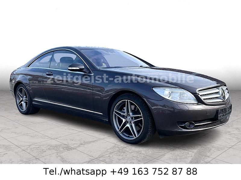 Other Gebraucht 2007 Mercedes CL500 Night Coupé | 13.985 € (Fairer Preis) - Bild 1/4