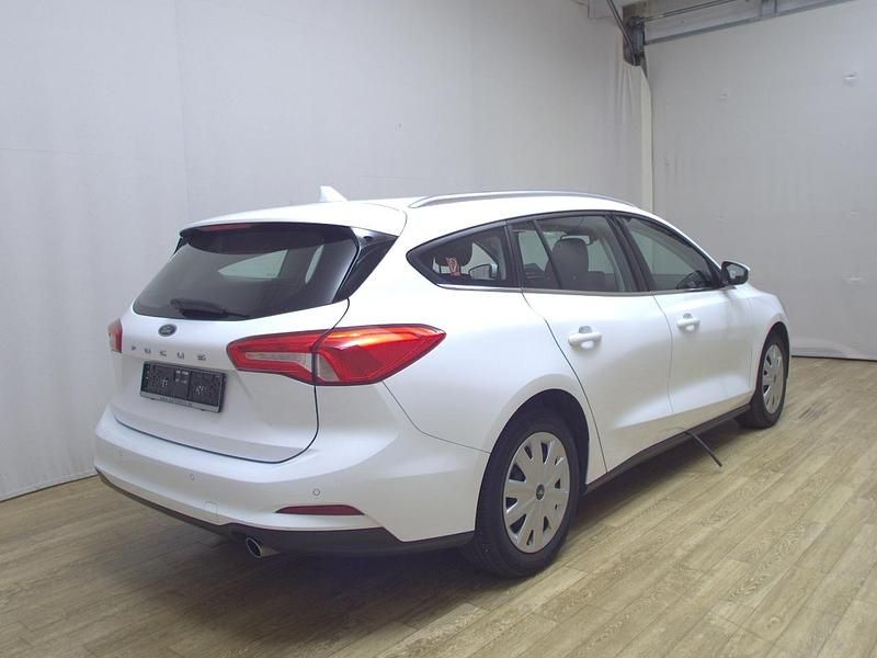 Gebraucht Ford Focus Cool & Connect 120 PS (88 kW) 2019 Weiss Kombi