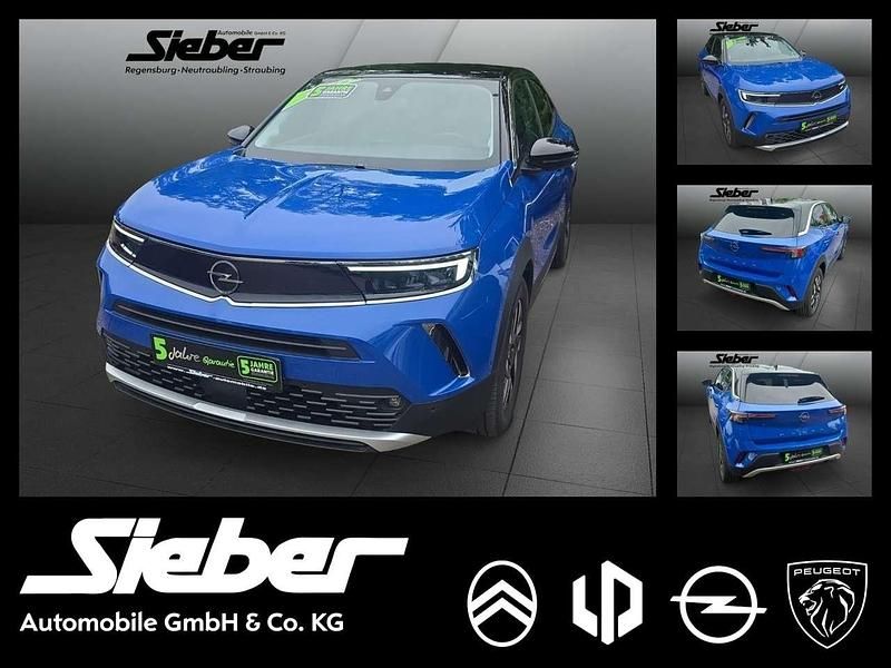 Perl blau Gebraucht 2021 Opel Mokka Elegance SUV | 16.490 € (Fairer Preis) - Bild 1/4