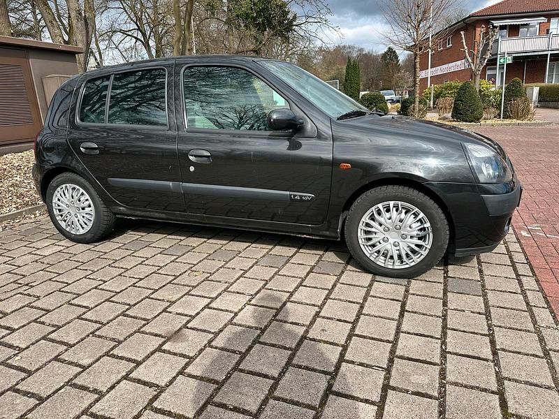 Gebraucht Renault Clio GrandTour 75 PS (55 kW) 2006 Schwarz Kombi