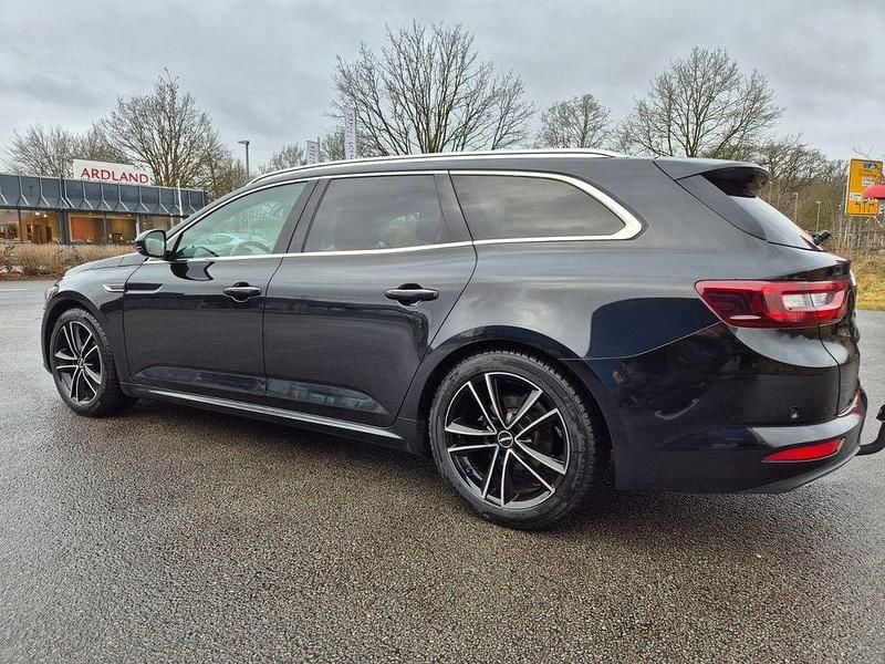 Gebraucht Renault Talisman GrandTour Intens 160 PS (117 kW) 2016 Schwarz Kombi