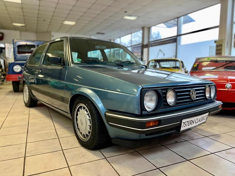 Gebraucht VW Golf II 72 PS (52 kW) 1989 Blau Kleinwagen