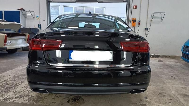 Gebraucht Audi A6 190 PS (139 kW) 2015 Schwarz Limousine