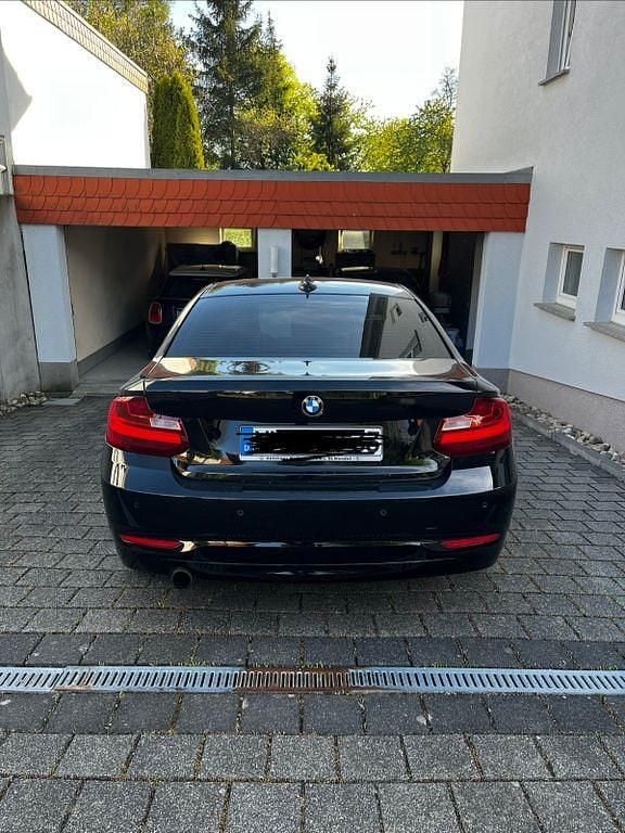Używany BMW 218 136 KM (100 kW) 2015 Czarny Coupe