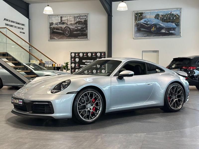 Silber Gebraucht 2020 Porsche 911 Carrera S Chrono Coupé | 124.890 € (Fairer Preis) - Bild 1/4