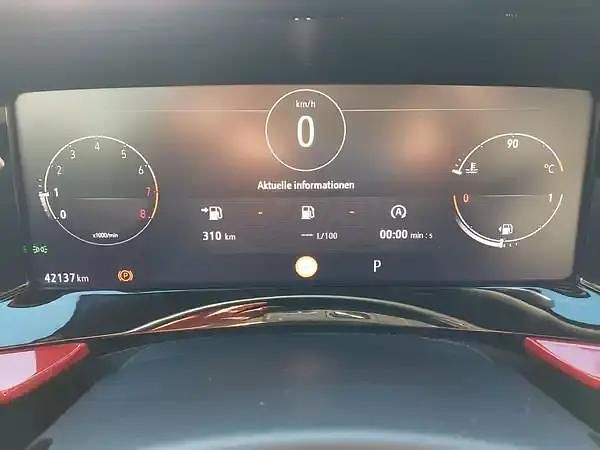 Gebraucht Opel Mokka GS Line 131 PS (96 kW) 2021 Jade weiß (uni) SUV