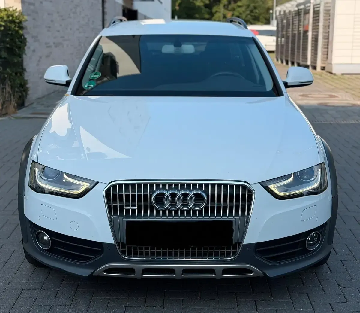 Gebraucht Audi A4 Allroad 177 PS (130 kW) 2014 Weiß Kombi