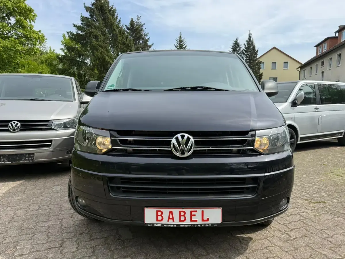 Brugt VW T5 140 HK (102 kW) 2013 Sort Van