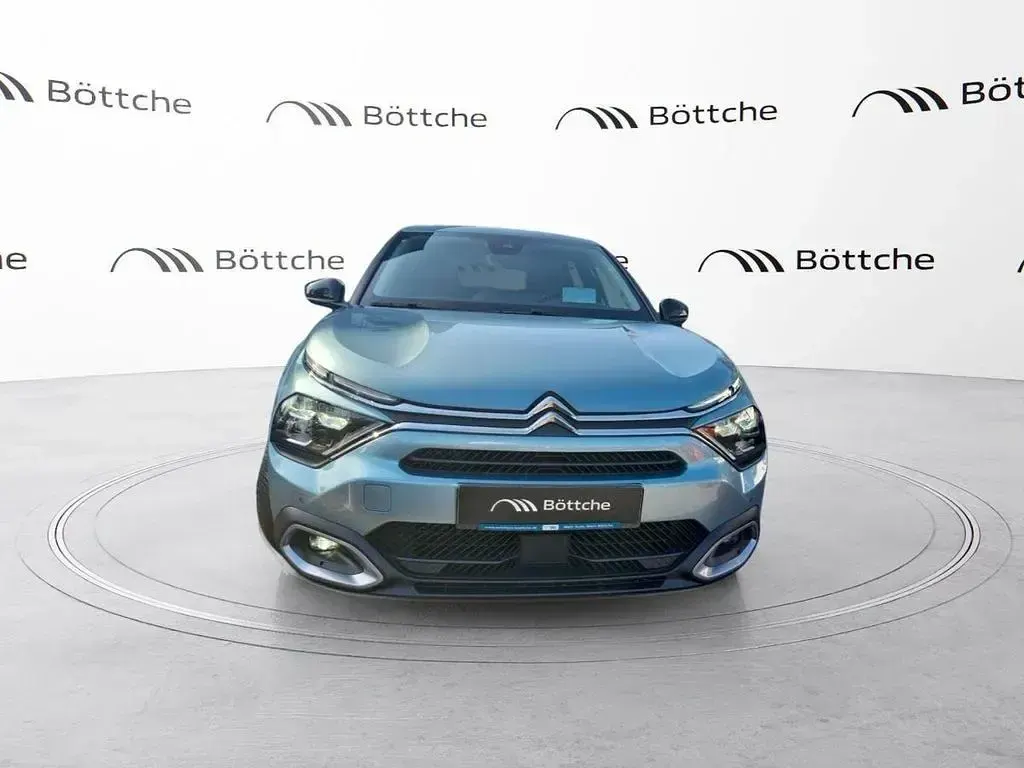 Gebraucht Citroën C4 Shine 131 PS (96 kW) 2023 Lackierung olbia blau/typ aussenverkleidung metalliclackierung SUV