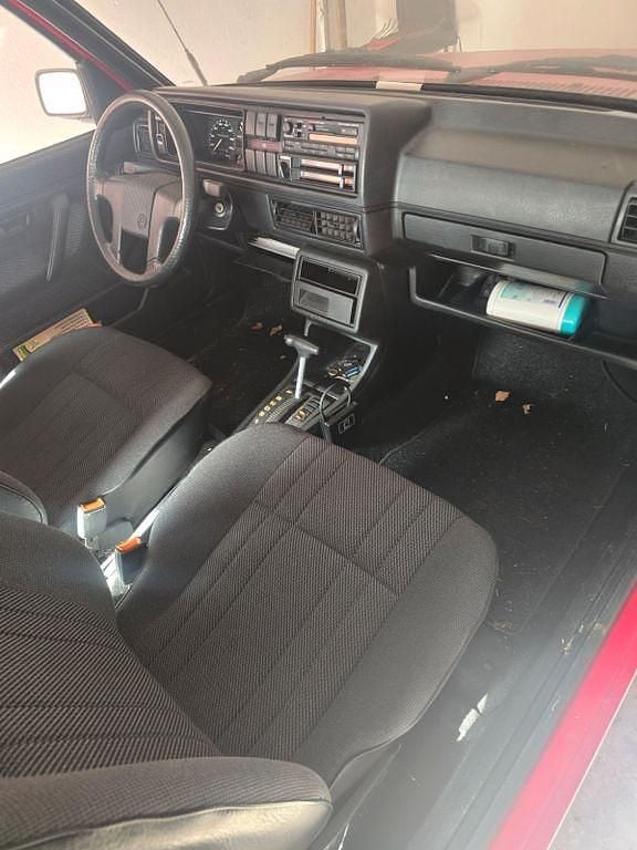 Gebraucht VW Golf II 69 PS (50 kW) 1990 Rot Kleinwagen
