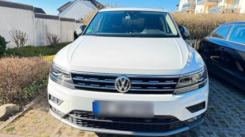Weiß Gebraucht 2019 VW Tiguan Allspace SUV | 24.000 € (Superpreis) - Bild 1/4