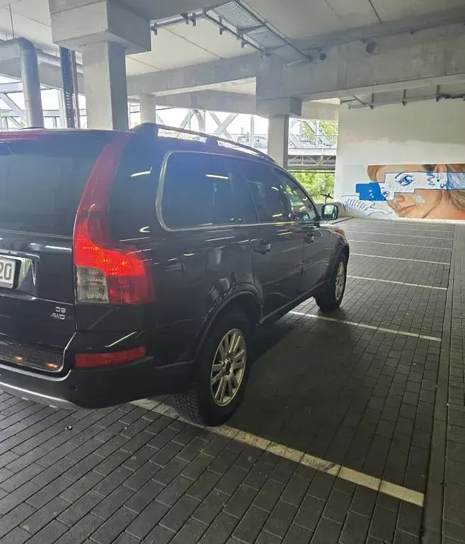 Gebraucht Volvo XC90 Executive 185 PS (136 kW) 2008 Schwarz SUV