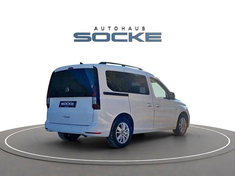 Gebraucht VW Caddy Life 122 PS (89 kW) 2022 Weiß Van / Kleinbus