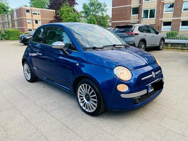 Blau Gebraucht 2010 Fiat 500 Kleinwagen | 4.999 € (Guter Preis) - Bild 1/4
