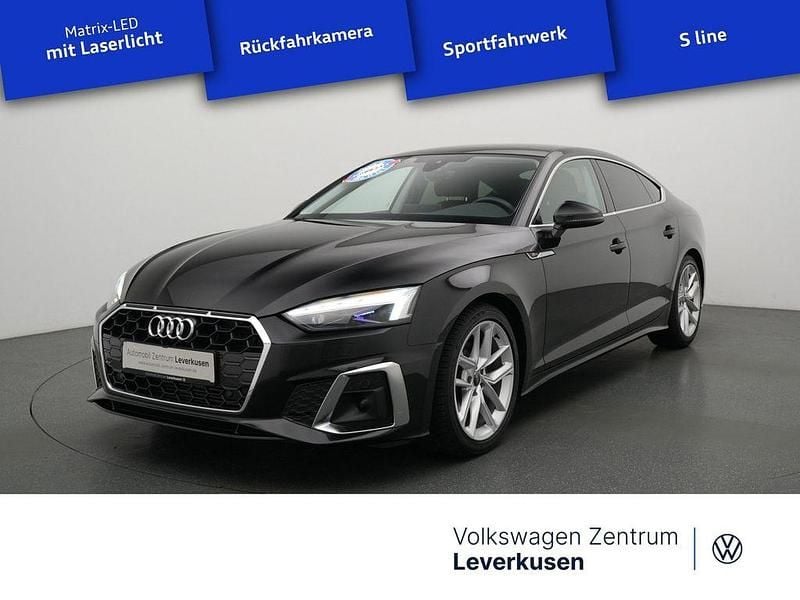 Gebraucht Audi A5 Sportback Business 150 PS (110 kW) 2024 Schwarz Kleinwagen