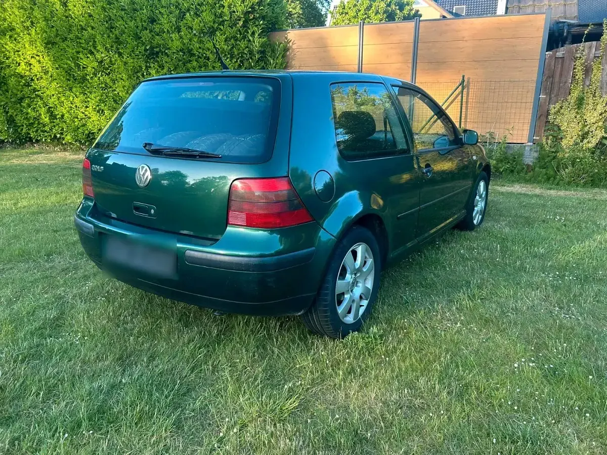 Gebraucht VW Golf 75 PS (55 kW) 2002 Grün Coupé