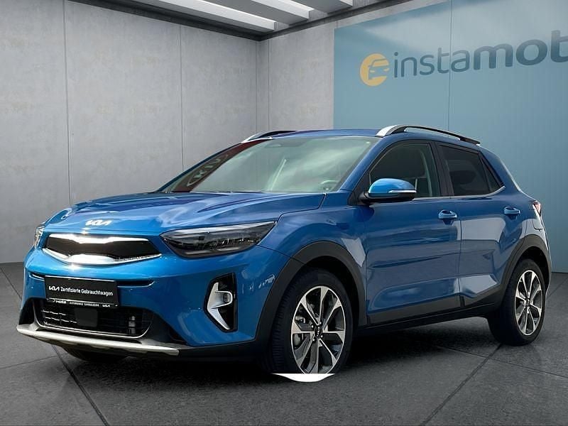 Blau Gebraucht 2025 Kia Stonic SUV | 25.449 € (Etwas zu teuer) - Bild 1/4