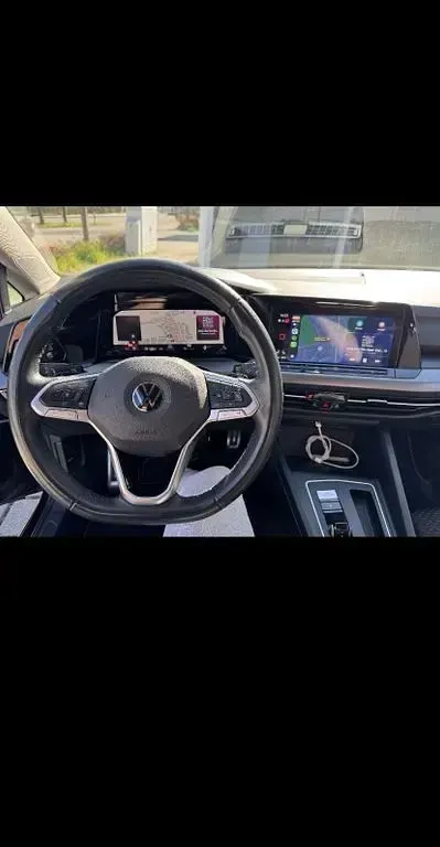 Gebraucht VW Golf VII Active 150 PS (110 kW) 2021 Grau Kleinwagen