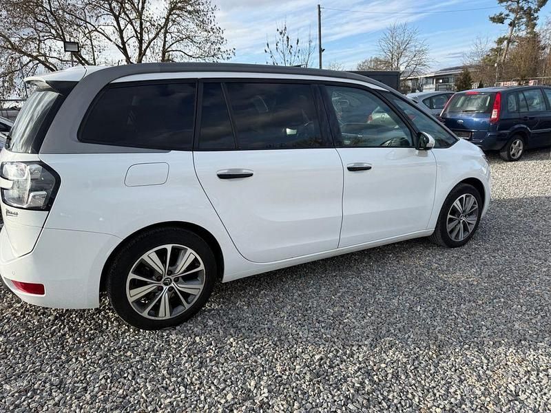 Gebraucht Citroën Grand C4 Picasso SELECTION 150 PS (110 kW) 2016 Weiß Van / Kleinbus