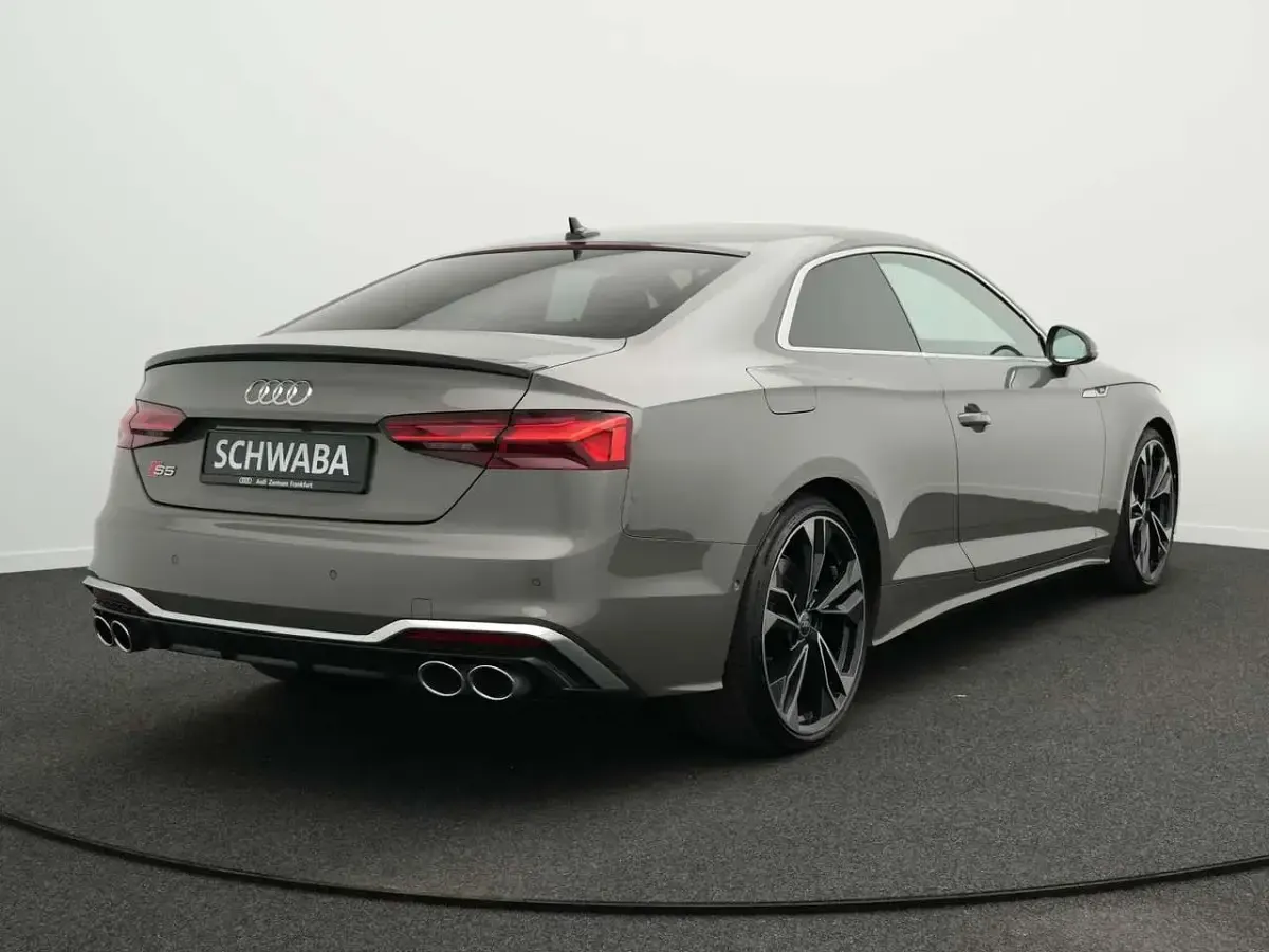 Gebraucht Audi S5 341 PS (250 kW) 2022 Chronosgrau metallic Coupé