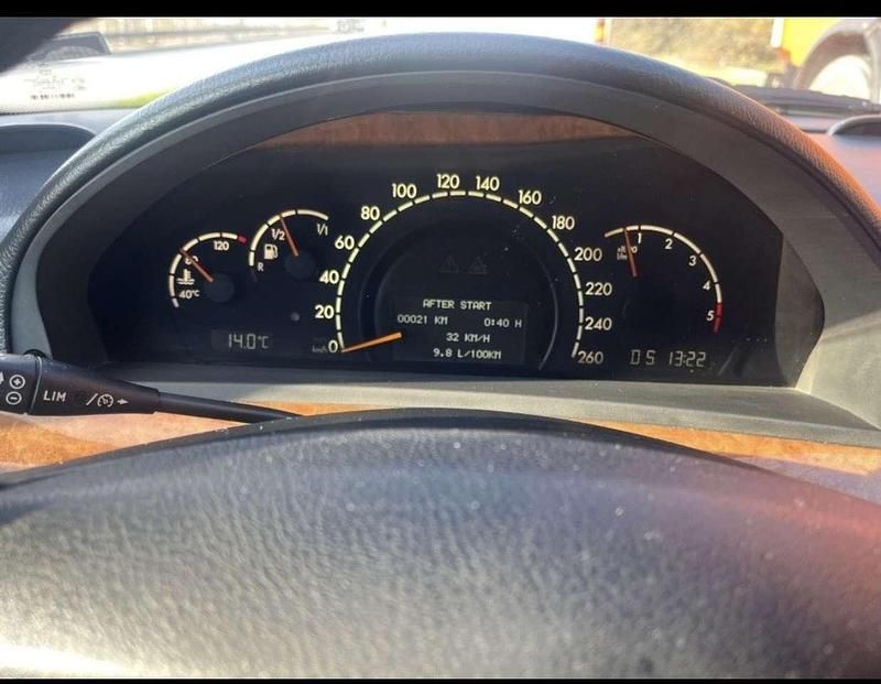 Gebraucht 2000 Mercedes S320 Limousine | 5.000 € (Fairer Preis) - Bild 1/4