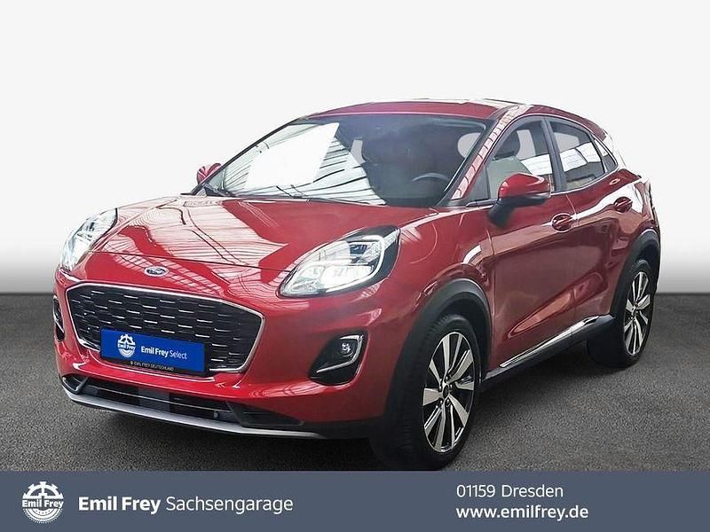 Rot Gebraucht 2022 Ford Puma Gen-E Titanium X SUV | 18.440 € (Guter Preis) - Bild 1/4
